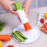 Aparat de taiat legume si fructe in sferturi