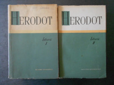 HERODOT - ISTORII 2 volume {brosate} foto