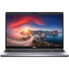Laptop Dell Latitude 5510, Intel Core i5 10310U 1.7 GHz up to 4.4 GHz, Intel HD Graphics, Tastatura QWERTY US Backlit, Wi-Fi, Bluetooth, WebCam, Displ