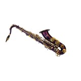 Saxofon Tenor MOV clape aurii Karl Glaser Saxophone Bb