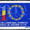 ROMANIA 2003, 10 ani de la semnarea acordului european cu UE, MNH