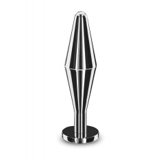 Dop Anal Massive Buttplug L, Otel Inoxidabil 15.5 cm