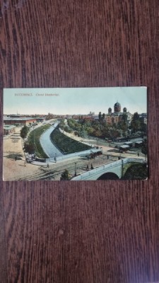Carte Postala - Bucuresti. Cheiul Dambovitei foto