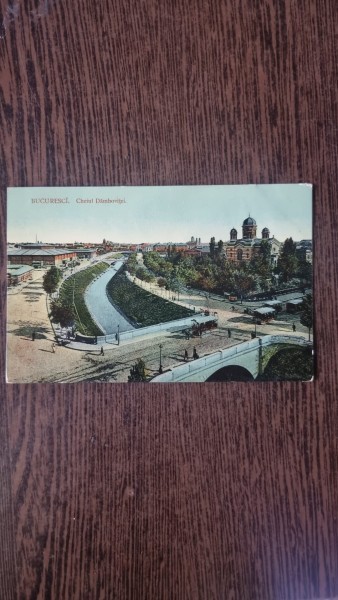 Carte Postala - Bucuresti. Cheiul Dambovitei