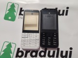 Cumpara ieftin Carcasa Compatibila pentru Nokia 225 neagra , Kit Complet Fara Logo, Aftermarket