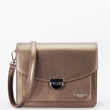 Cumpara ieftin Geanta bronz medie FloraCO Paris F8529 14