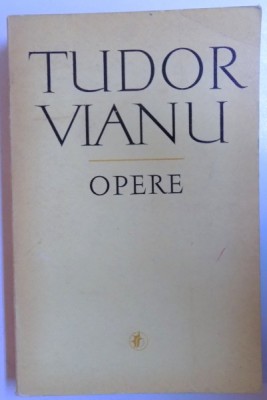 OPERE VOL. 6 - STUDII DE ESTETICA de TUDOR VIANU , 1976 foto