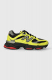 New Balance sneakers U9060NRG culoarea verde