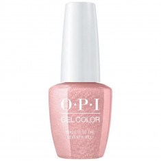 Lac de unghii semipermanent OPI Gel Color Made it to the Seventh Hill!, 7.5ml foto