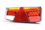Lampa LED Multifunctionala Auto NEON W170 Dreapta, Semnalizare Dinamica, 12-36V, 35x13 cm, Stop, Pozitie, Semnalizare, Remorca, IP68