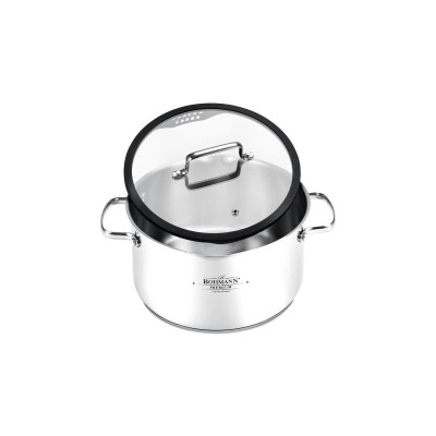 Cratita Bohmann, 24 x 13 cm, 5.9 l, inox, capac sticla foto
