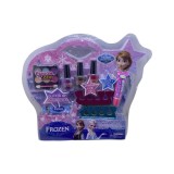 Trusa de machiaj manichiura pedichiura si oja pentru copii Frozen
