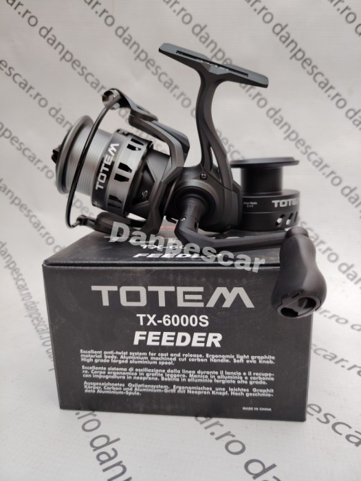 Mulineta feeder FL Pro Totem Feeder TX 6000S