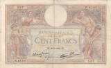 FRANTA 100 francs 30-3-1939 VF!!!