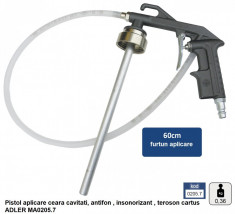 Pistol aplicare antifon , insonorizant , teroson cartus ADLER MA0205.7 foto
