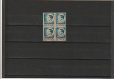 RO - 1945 LP 188 MIHAI I VAL 1500 LEI BLOC DE 4 TIMBRE EROARE DANTELATURA ST MNH, Nestampilat