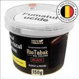 Tutun RioTabak Black XXL Volume 150g