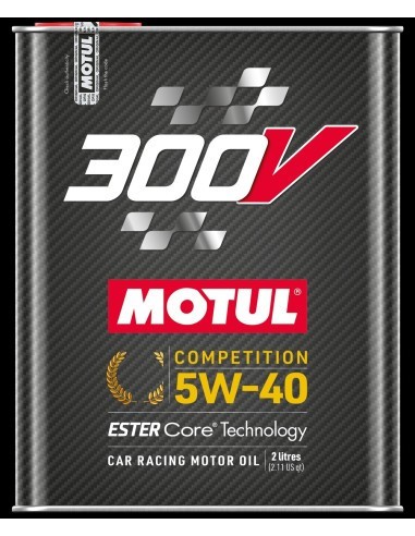 Ulei motor Motul 300V Power 5w40 2L