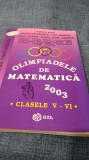 FLORICA BANU --OLIMPIADELE DE MATEMATICA 2003 CLASELE V-VI