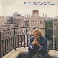 CD Rod Stewart &ndash; If We Fall In Love Tonight (VG+)