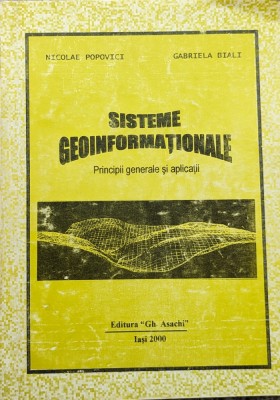 Sisteme Geoinformationale - Nicolae Popovici, Gabriela Biali , A842 foto