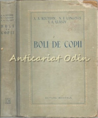 Boli De Copii - V. A. Vlasov - Tiraj: 3100 Exemplare foto