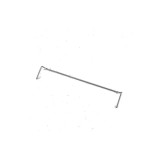 Bara raft originala pentru frigider Whirlpool, cod 481241828957, compatibila Elica Indesit