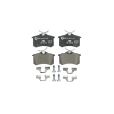 Placute frana PEUGEOT 308 4A 4C ATE 13047027402