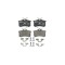 Placute frana RENAULT FLUENCE L30 ATE 13047027402