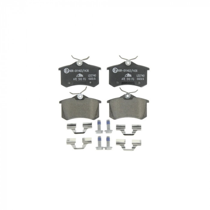 Placute frana RENAULT FLUENCE L30 ATE 13047027402