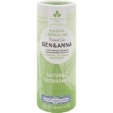 BEN&amp;ANNA Sensitive Lemon &amp; Lime deodorant stick 40 g
