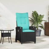 vidaXL Scaun de grădină rabatabil 56 x 60 x 112 cm oțel 42026848