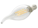 Lampă LED E14 Alb Cald 4,5W 470lm 2700K