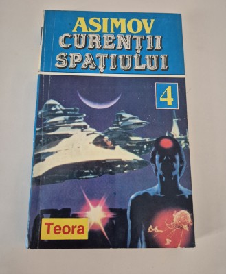 Isaac Asimov curentii spatiului / Fundatia foto