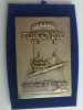 QW7 9 - Placheta - tematica heraldica - Targoviste cetatea celor 33 de voievozi