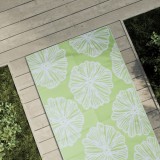 vidaXL Covor de exterior, ARAKIL verde, 80x150 cm, PP