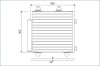 VALEO 822577 Condensator, climatizare
