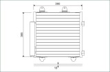 VALEO 822577 Condensator, climatizare