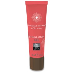 Stimulation Gel - Gel stimulator, rodie și nucșoară, 30 ml