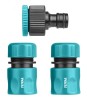 Set 3 conectori 1/2&#039;&#039; tol pentru furtun Total THWS030301