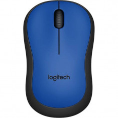 Mouse Logitech M220 Silent Blue foto