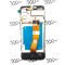 Display Samsung SM-A037F A03s varianta NON EU ( Service Pack )