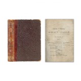 Dimitrie Bolintineanu, Drame istorice, 1868, cu ex-librisul lui Romulus Vuia