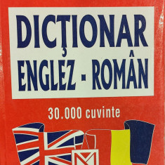 Dictionar englez-roman 30.000 cuvinte