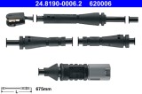 ATE 24.8190-0006.2 senzor de avertizare,uzura placute de frana