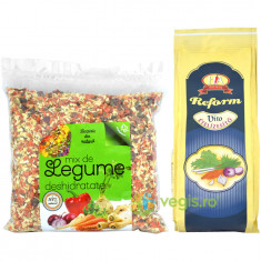 Pachet Legume Deshidratate 300g + Condimente Vito Reform 200g