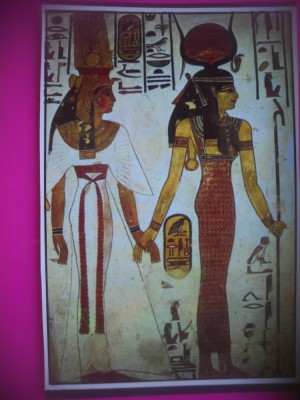 HOPCT 6915 VALEA REGINELOR MORMANTUL NEFERTARI -LUXOR -EGIPT -AFRICA-NECIRCULATA foto