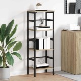 VidaXL Raft pentru cărți Stejar Sonoma 40 x 29,5 x 115 cm 883905