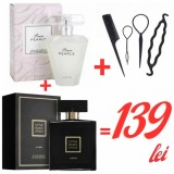 Cumpara ieftin Set 2 parfumuri, compus din Rare Pearls Little Black Dress + set 4 accesorii par , oferta speciala 99 lei