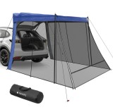 Pavilion auto Navaris, 290x200x200 cm, pentru 3-4 persoane, cu plasa 360&deg;, NAV0000273J001C